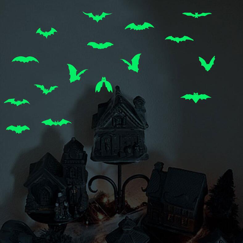 Pattern Wall Decals Luminous Halloween