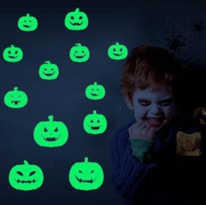Pattern Wall Decals Luminous Halloween