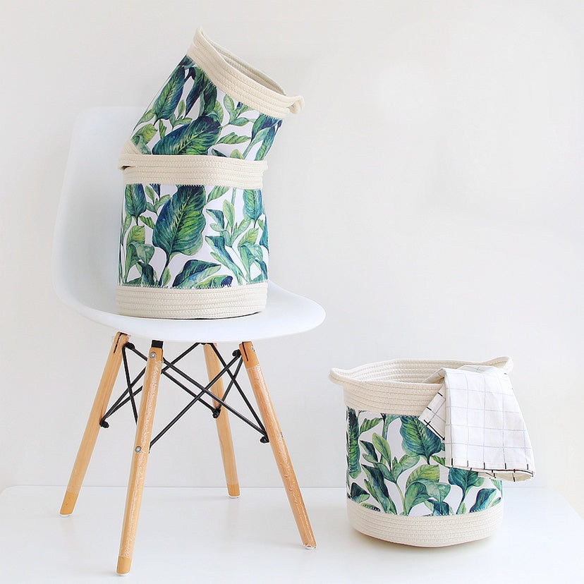 Household Folding Nursery Hamper
