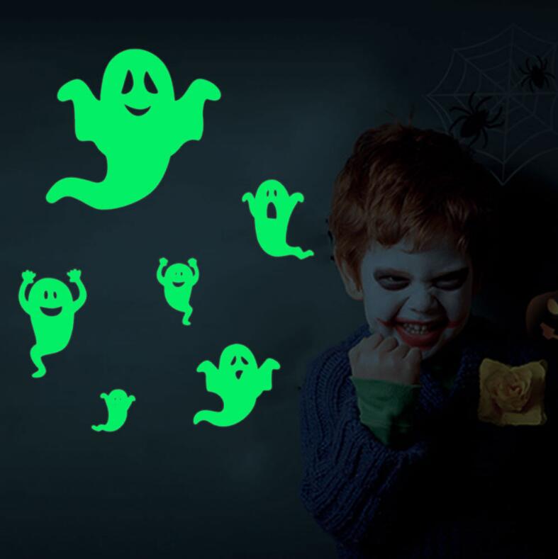 Pattern Wall Decals Luminous Halloween