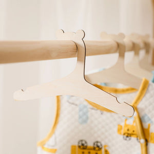 Wooden Children Hanger Creative Home Pendant