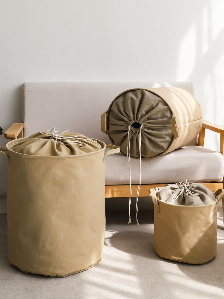 Foldable Storage Bucket Laundry Hamper