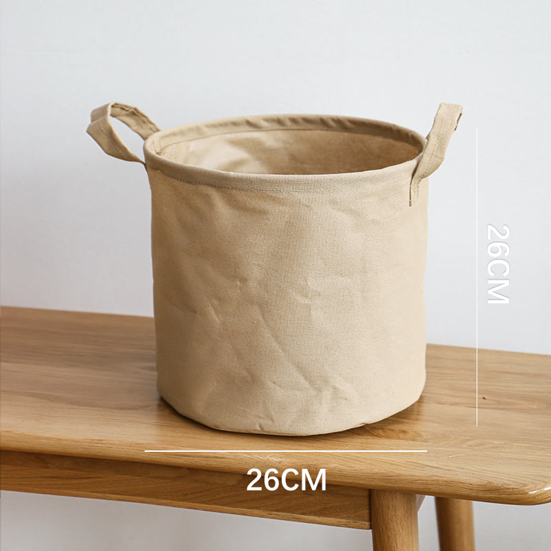 Foldable Storage Bucket Laundry Hamper