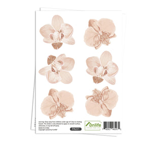 Botanical Wall Decals Flowers