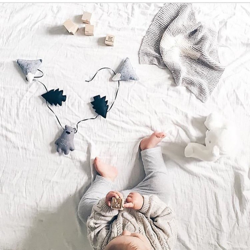 Clouds And Mountains Nursery Hanging