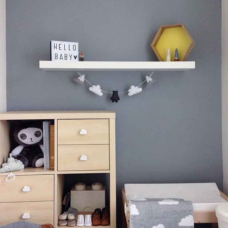 Clouds And Mountains Nursery Hanging