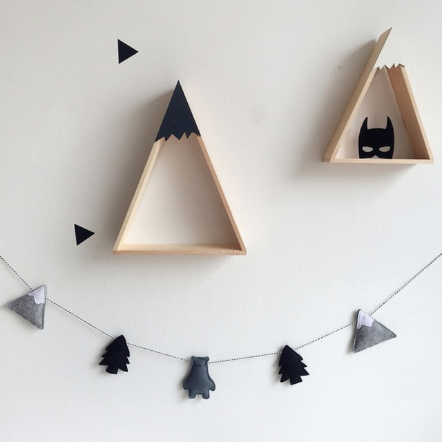 Clouds And Mountains Nursery Hanging