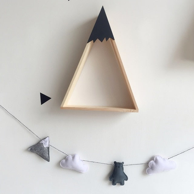 Clouds And Mountains Nursery Hanging