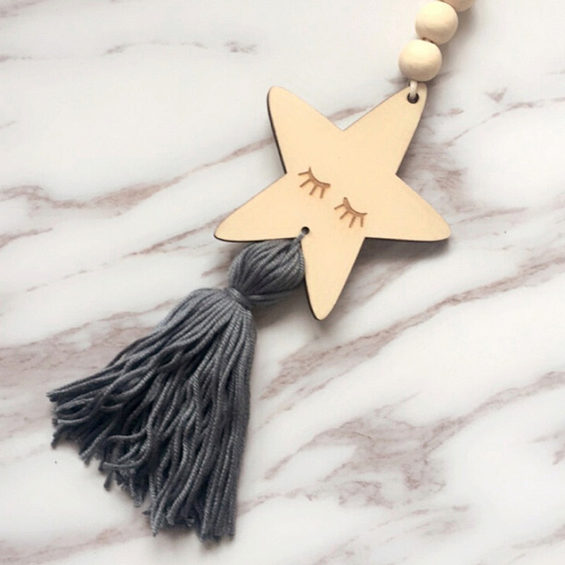 Cute Star Nursery Hanging - Customizable