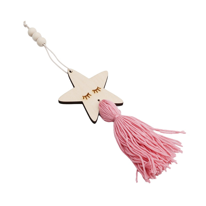 Cute Star Nursery Hanging - Customizable