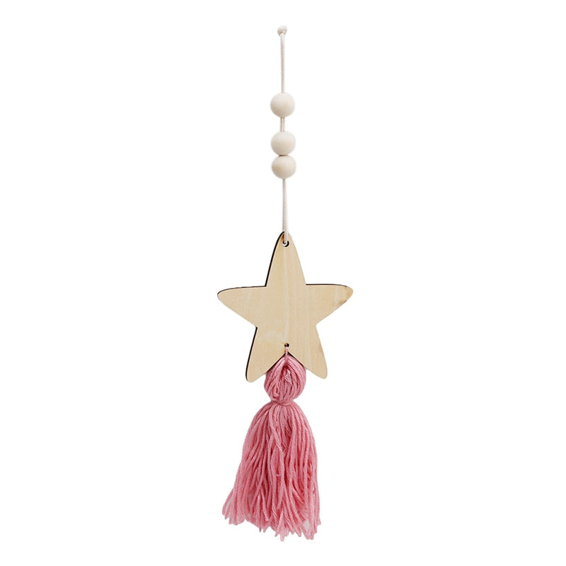 Cute Star Nursery Hanging - Customizable