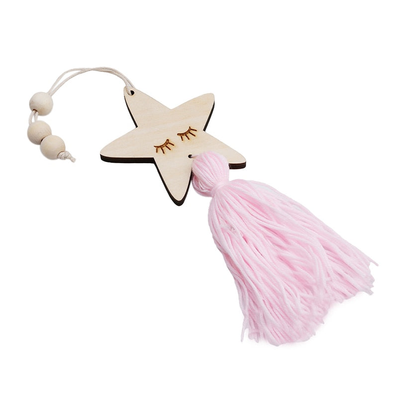 Cute Star Nursery Hanging - Customizable