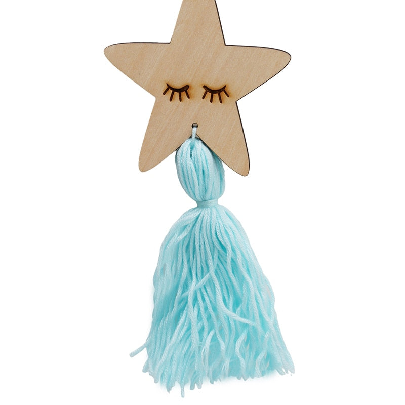 Cute Star Nursery Hanging - Customizable