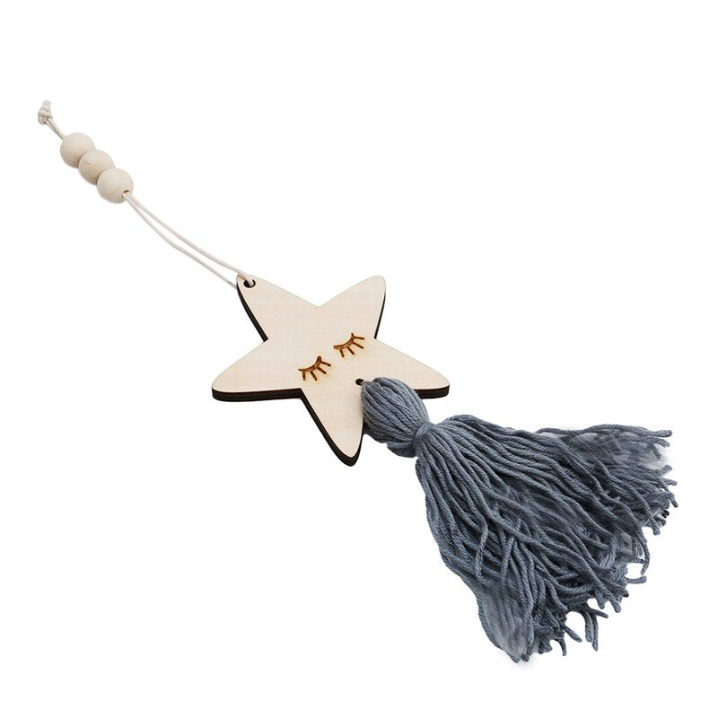 Cute Star Nursery Hanging - Customizable