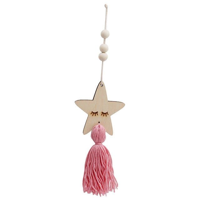 Cute Star Nursery Hanging - Customizable