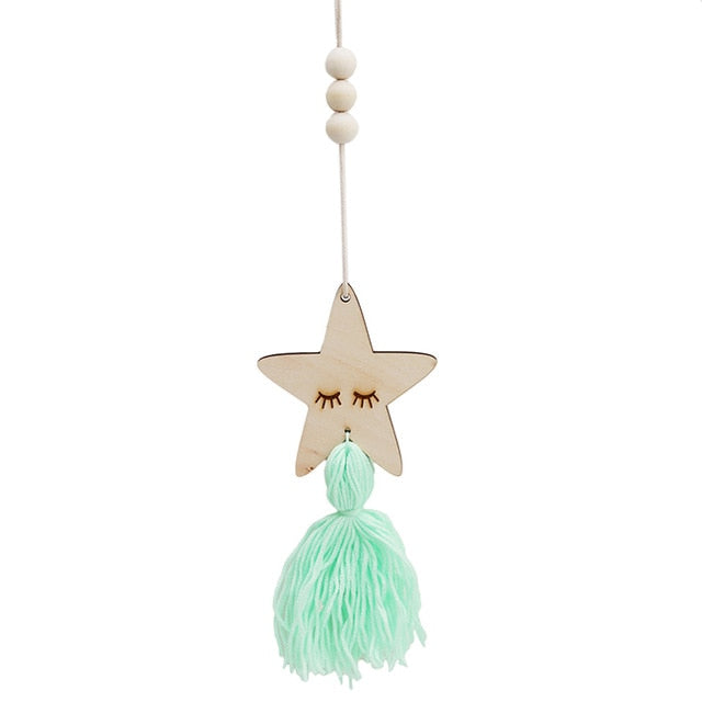 Cute Star Nursery Hanging - Customizable