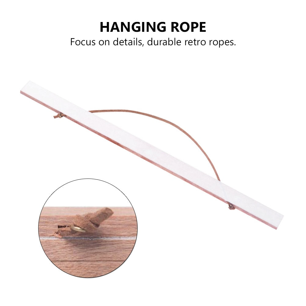 Wooden Poster Hanger Frame