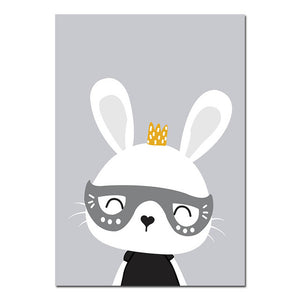 Super Hero Nursery Canvas Posters