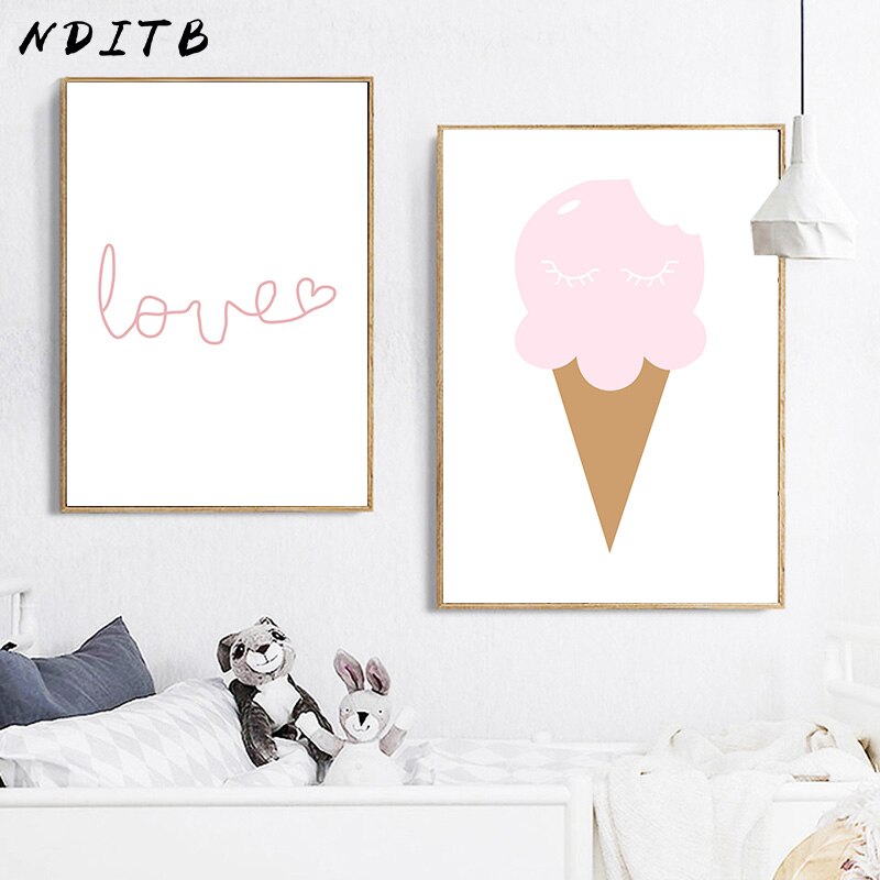 Rabbit Ears Nursery Canvas Posters