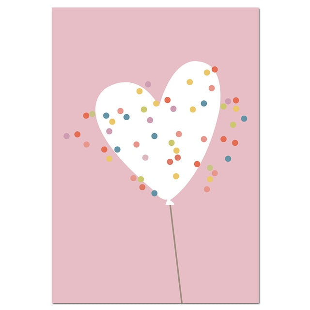 Rabbit Ears Nursery Canvas Posters