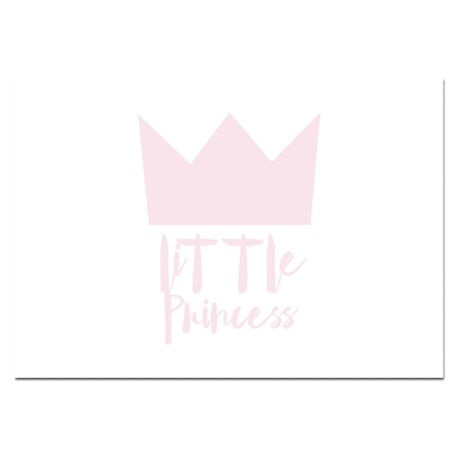 Rabbit Ears Nursery Canvas Posters