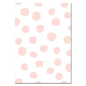 Romantic Valentine Nursery Canvas Posters