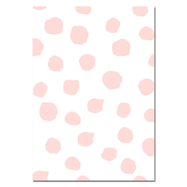 Romantic Valentine Nursery Canvas Posters