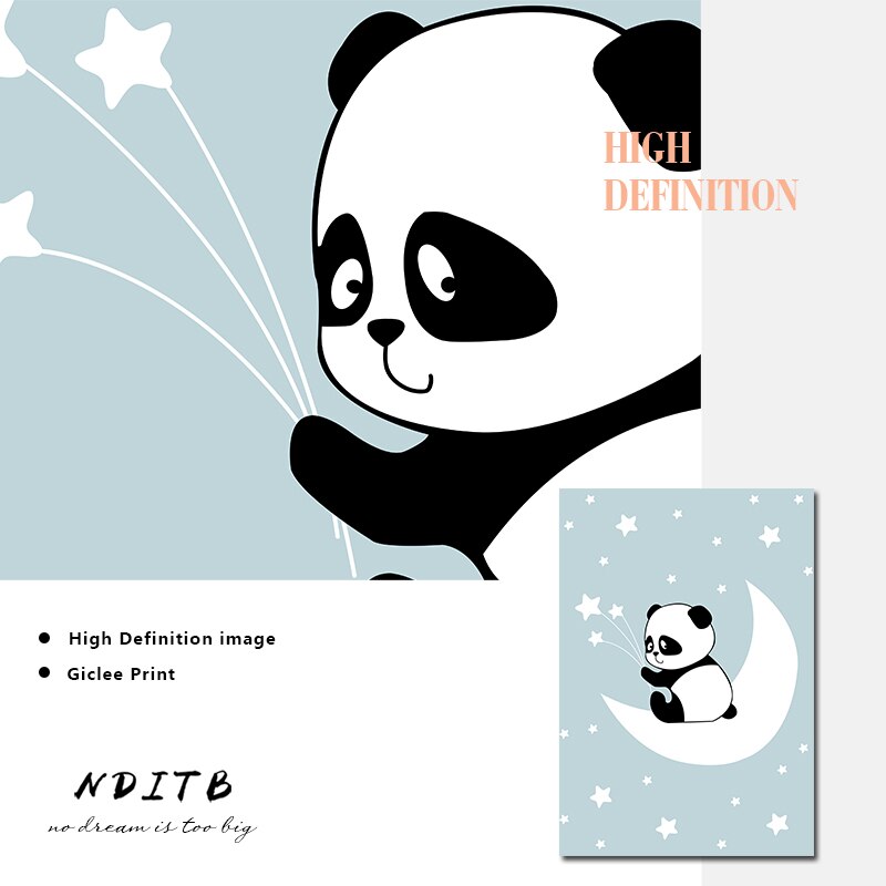 Sweet Dreams Nursery Canvas Posters