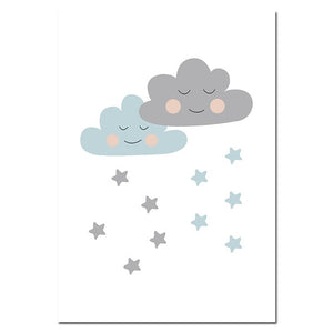 Sweet Dreams Nursery Canvas Posters