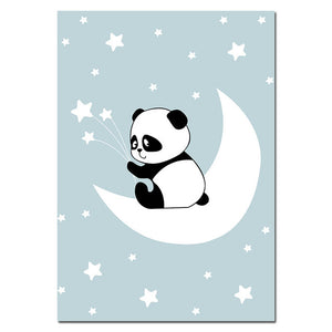 Sweet Dreams Nursery Canvas Posters