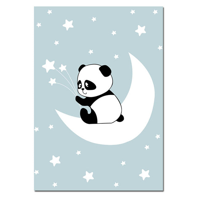 Sweet Dreams Nursery Canvas Posters