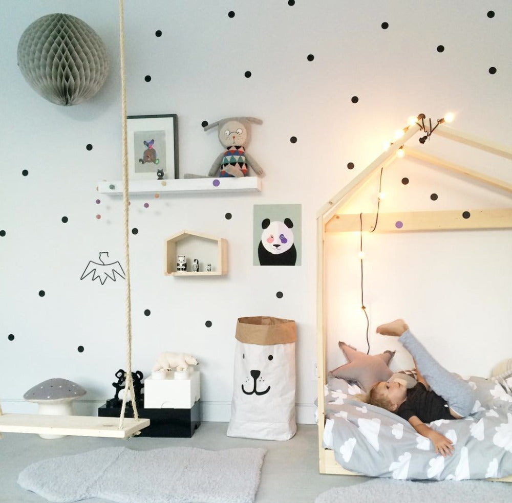 Polka Dots Pattern Vinyl Wall Stickers