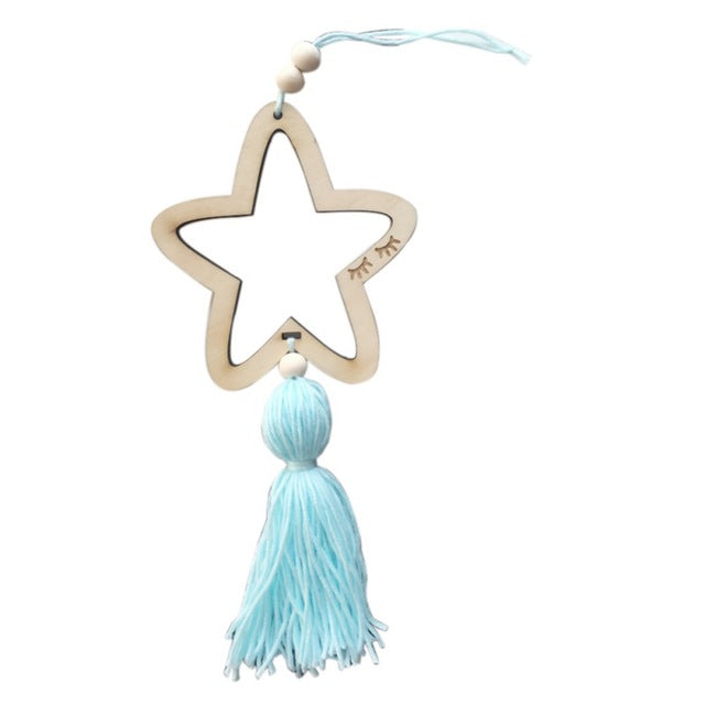 Wooden Star Nursery Hanging