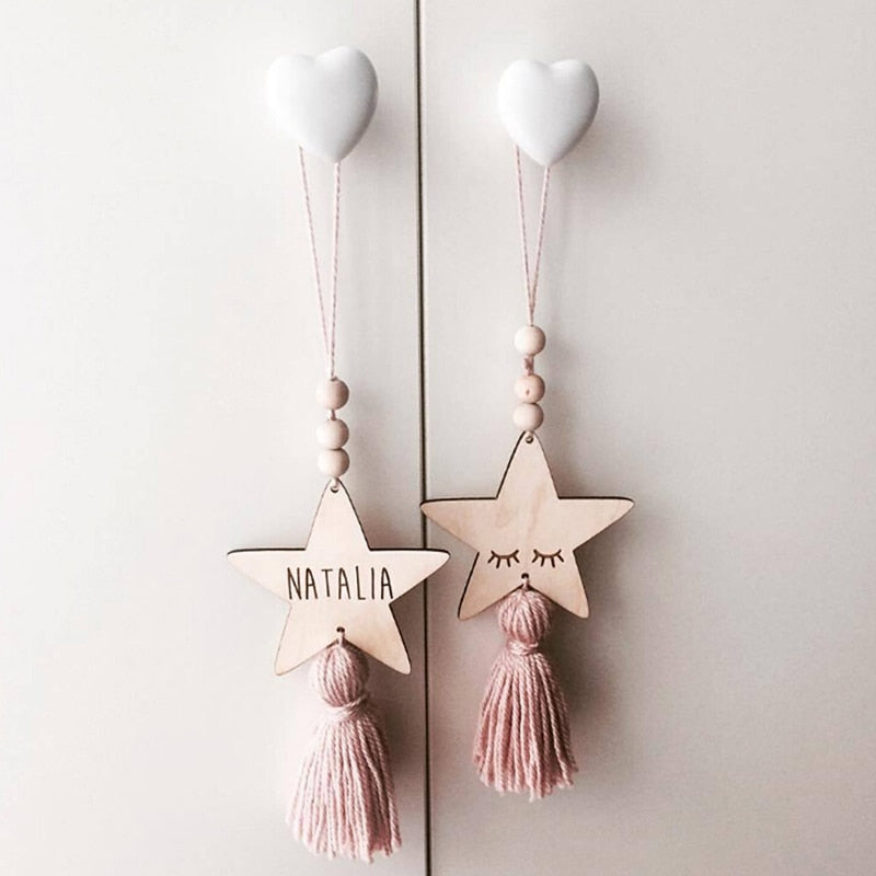Cute Star Nursery Hanging - Customizable