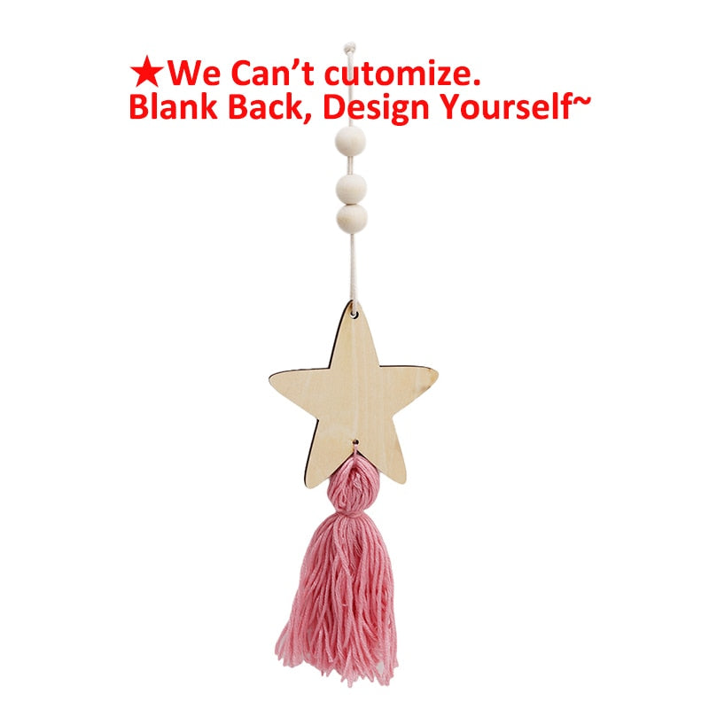 Cute Star Nursery Hanging - Customizable