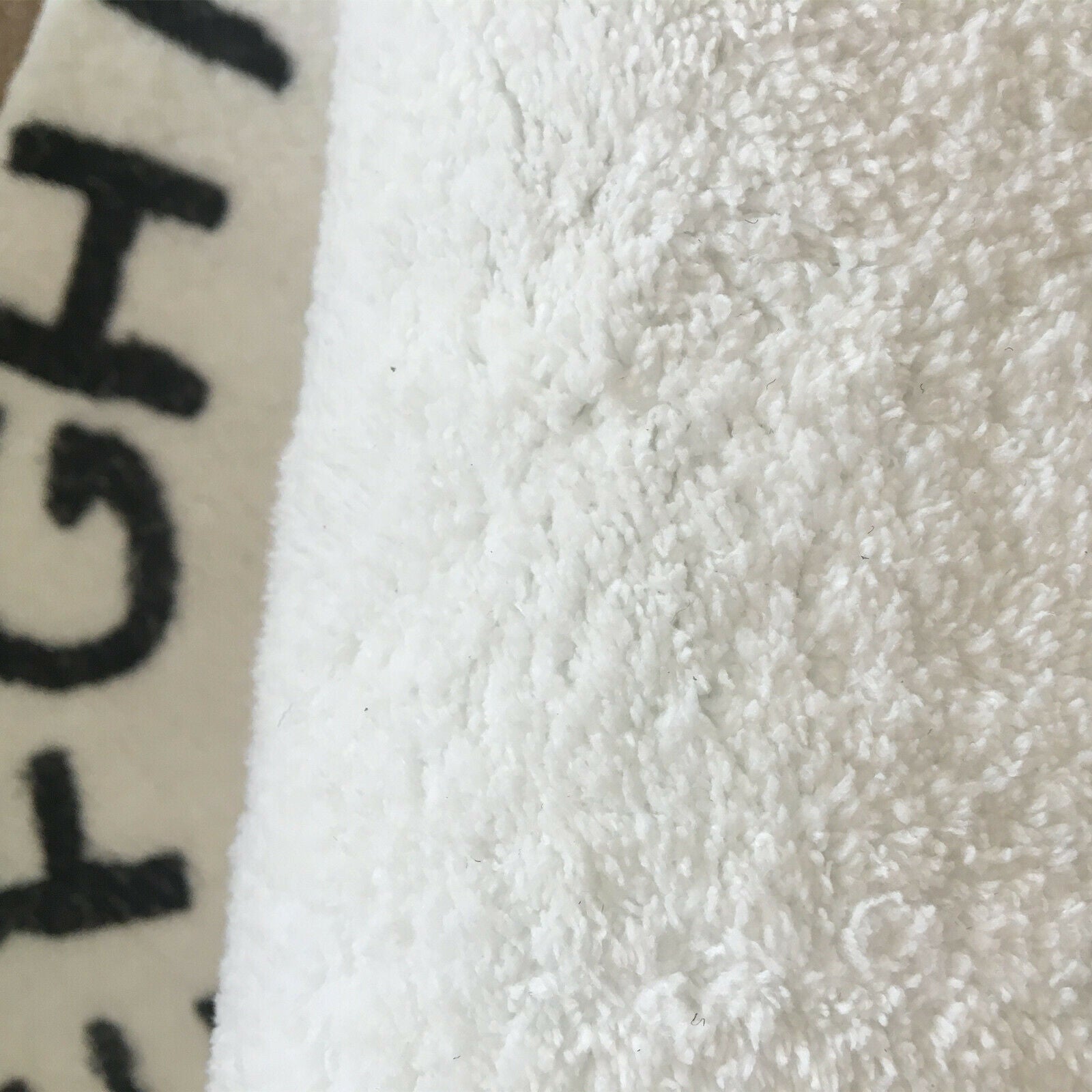 Round Rug Circle ABC Alphabet