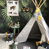 The children's room in jungle style