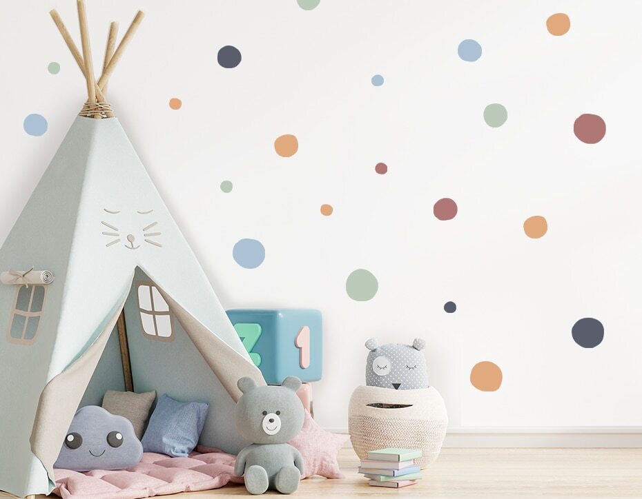 Pattern wall decals