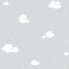 Kid's paper wallpaper Clouds 221-3, Lullaby, ICH Wallcoverings