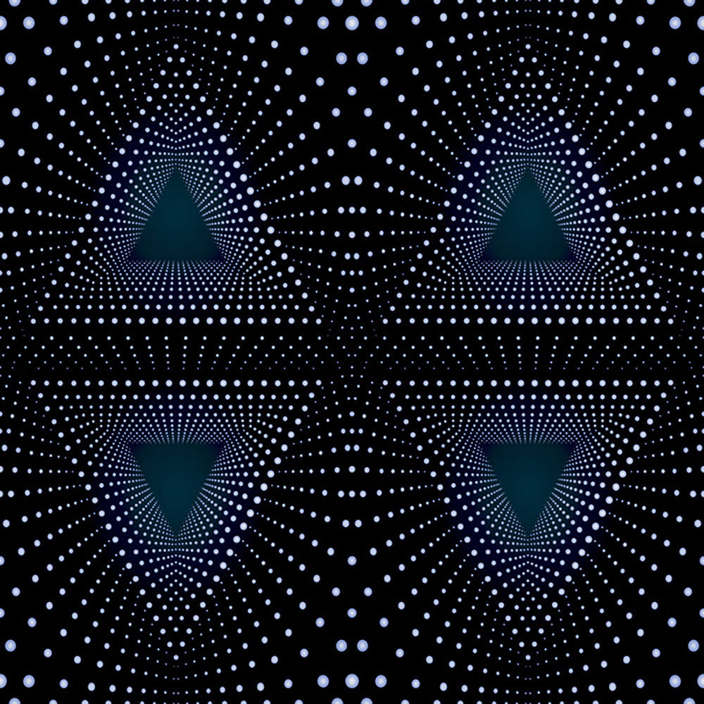 Geometric pattern 3d wallpaper GV24221, Good Vibes, Decoprint