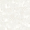 Metallic non-woven wallpaper - zebras 346836, Precious, Origin