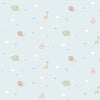 Kid's paper wallpaper 222-3, Lullaby, ICH Wallcoverings