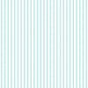 Paper, white and turquoise stripes wallpaper  462-2, Pippo, ICH Wallcoverings