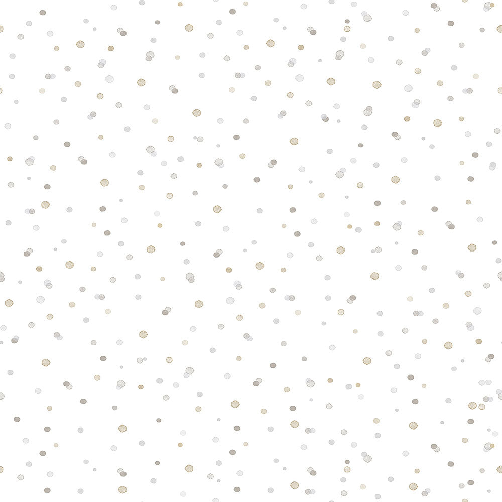 Paper children's wallpaper, spots, dots 3354-2, Oh lala, ICH Wallcoverings