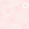 White-pink non-woven floral wallpaper 128860, Little Bandits, Esta