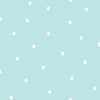 Turquoise paper wallpaper with dots / spots 460-1, Pippo, ICH Wallcoverings