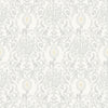 Gray children's wallpaper - ornaments, flowers, forest animals JS3311, Jack´N Rose 2024 , Grandeco