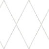 Paper geometric pattern wallpaper with diamonds 3357-2, Oh lala, ICH Wallcoverings