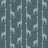 Children's non-woven wallpaper 139061, Giraffes, Let's play, Esta