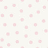 Metallic non-woven wallpaper with pink dots 347701, Precious, Origin